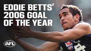 On this Day in 2006: Eddie Betts kicks his first Goal of the Year | AFL