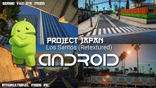 Project Japan - GTA SA Android | Oficial by Sergio Van Dyk