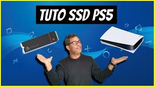 Tuto : j'installe un SSD M.2 1To dans ma PS5  !