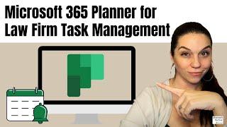 Microsoft 365 Planner for Law Firms // Task Management Tool