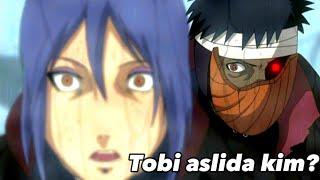 ️Daxshat️Mana Tobi aslida kim.Naruto anime uzbek tilida