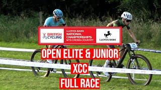 Elite & Junior Open XCC National Chmapionships - Full Race