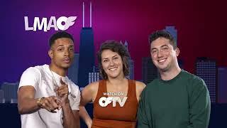 LMAOF E18: Chicago | Ontonio Kareem, Tyler Horvath, and Gena Gephart | Comedy Show