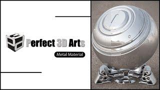 Vray Next Metal Material Tutorial in Tamil - Part 1 with English Subtitles.