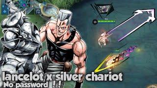 Script skin Lancelot As Silver chariot | full effect & sound | No Password | No Banned