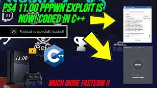 PS4 11.00 PPPwn Exploit is Now Coded in C++ Not Python Coded, Much More Faster !!!