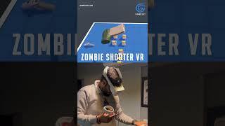 Zombie Shooter VR Game Gamecrio Studios