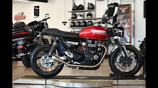 2022 Triumph Speed Twin / Walk Around / Start Up / Sound Clip