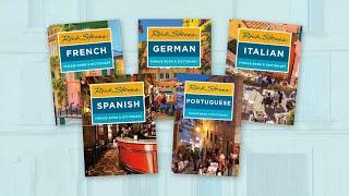 Rick Steves Phrase Books: New Editions Available Now