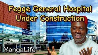 ONITSHA, ANAMBRA STATE: The Stage Of New Fegge General Hospital Under Construction