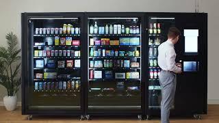 Automated Mini-Store Vending Machine