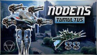 [WR]  14.3 Million Damage w/ NODENS – Titan Gameplay | War Robots