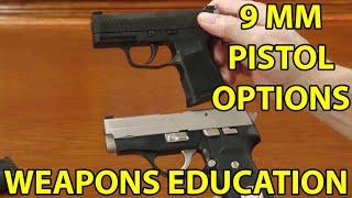 Top 9mm Pistol Options Sig Sauer HK Beretta Weapons Education