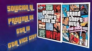 Error Unhandled Exception En GTA III Y Vice City