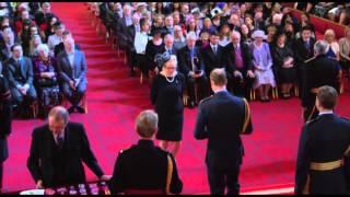 The Duke of Cambridge's first Investiture