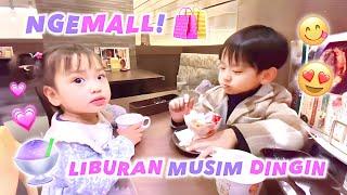 NGEMALL DI JEPANG‼️LIBURAN MUSIM DINGIN