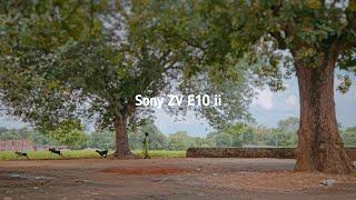 Sony ZV E10 II Cinematic 4k Footage (16-50 Lens)