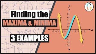 How to Find Increasing and Decreasing Intervals on a Graph (Finding a Maxima & Minima)