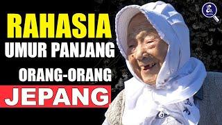 INI PENJELASANNYA: Rahasia Dibalik Umur Panjang dan Sehat Orang Jepang