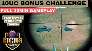 [FULL MATCH] 10UC SOLO BONUS CHALLENGE MATCH // #MekZone Gaming #pubgmobile