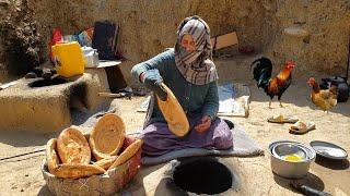 Baking Most Delicious Naan Roghani Tandoori in the Village | Afghanistan Lifestyle