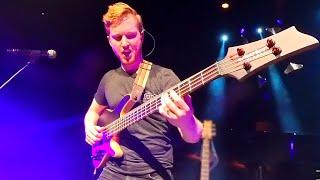 Charles Berthoud STUNS Jazz Fans With ROCK Bass Solo
