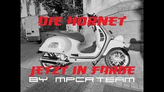 Die HORNET: Vespa GTV300 Tuning & Modifikation – Optimierung und Custom Parts im Detail!