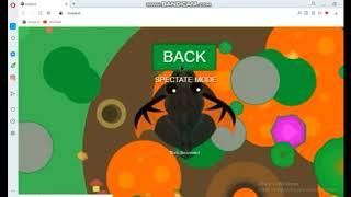 Mope.io how get very fps + 1v1 vs "pro player"