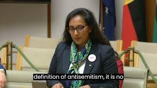 Dr Michelle Ananda-Rajah on the ZFA-AUJS antisemitism survey, 4 September 2023