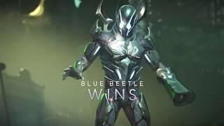 Injustice 2 Get Cute Blue Beetle Antenna Epic Gear