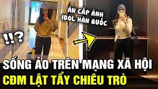 Mượn ảnh idol hàn quốc để SỐNG ẢO, cô gái bị dân tình 'BỐC PHỐT' vạch mặt | TB Trends