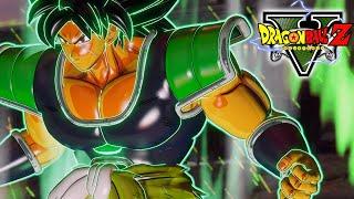 INSANE Broly Skin & Transformations in GTA 5! (DBZ Script Mod)