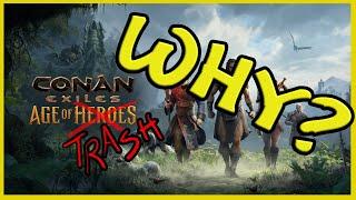 MY 2 Cents on a few things | Age of Heroes | Conan Exiles