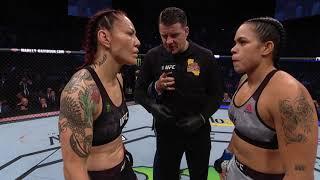 Amanda Nunes vs Cris Cyborg