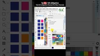 How to Replace color in Corel Draw | #shorts #coreldraw