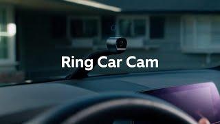 Ring Car Cam | Dual-Facing Dash Security Camera | Motion Recording and Real-Time Alerts