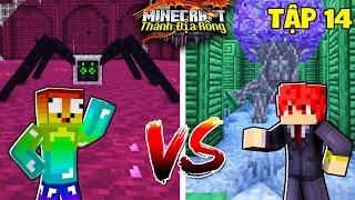 MINECRAFT THÁNH ĐỊA RỒNG TẬP 14: TRẬN TỶ THÍ VỚI T GAMING | VANH SỞ HỮU NGỌC VIP NHẤT SERVER ???