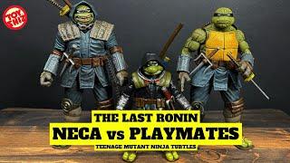 2022 WHO MADE THE BEST “THE LAST RONIN” TMNT FIGURE | Playmates Toys vs NECA Toys