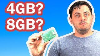 Should You Buy Raspberry Pi 4 8GB instead of 4GB? [pi4 8gb Short Review + Caveats]