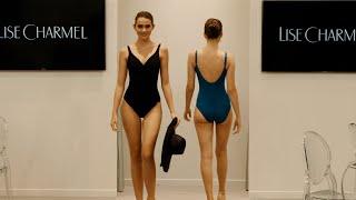 4K 60] Lingerie Special LISE CHARMEL(BAIN) part.2 | Paris Salon International De La Lingerie