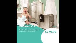 Love N Care Bordeaux Cot