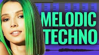 How to Make Melodic Techno (Like ANYMA, MISS MONIQUE & ARTBAT) – FREE Ableton Project