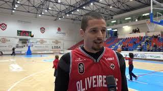 Flash interview Oliveirense vs Imortal com Pedro Catarino