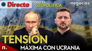 TODO ES GEOPOLÍTICA: tensión máxima con Rusia, Ucrania ataca con ATACMS y miedo a un ataque nuclear