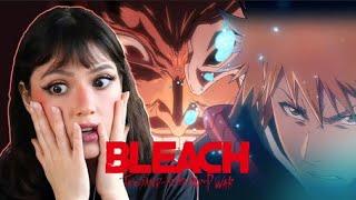 Single Greatest Thing in Anime! Bleach TYBW Reaction Episode 1 | Thousand Year Blood War