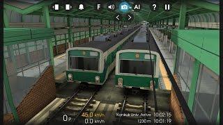 Hmmsim 2 - Seoul Metro Line 2 - From Seongsu to Samseong with MELCO Chopper