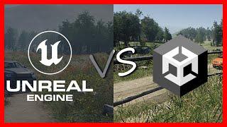 ¡Unreal Engine 5 vs Unity 2023! - ¿Qué motor Gráfico es Mejor? - Comparativa UE5 vs Unity