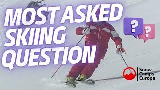 Top 10 Most Asked Skiing Questions on Google with Snow Camps Europe