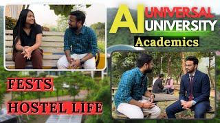 Meeting the Student's of UBS ,Mumbai | AI Universal University, Karjat | Watch before u Join UBS