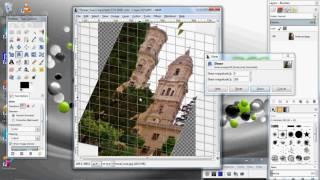 Gimp Toolbox page 20 Shear Tool